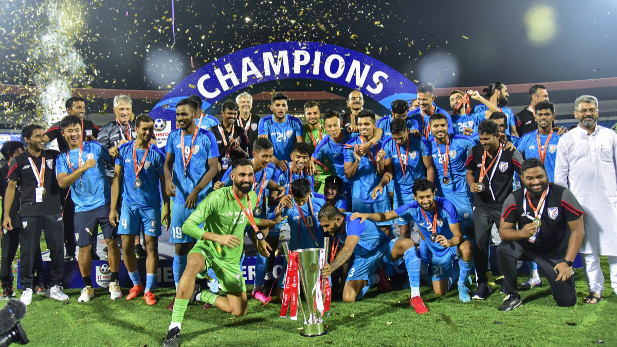 SAFF Championship 2023 Full Schedule India To Take On Pakistan In